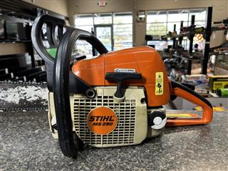 Used STIHL MS290 18